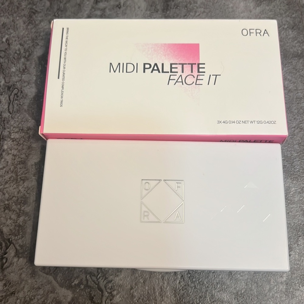 OFRA Cosmetics Face it Midi Palette - Light - Picture 2 of 3